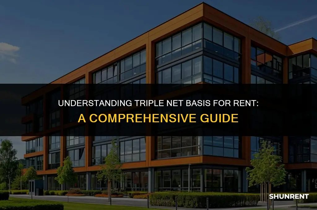 what is triple net basis for rent