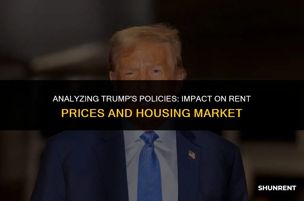 what is trump doing about rent prices