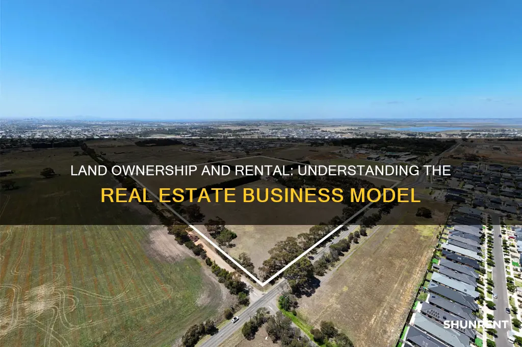 what is type of business that ownes and rents land
