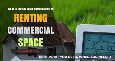 Understanding Typical Lease Commissions for Commercial Space Rentals