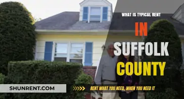 Exploring Suffolk County: What's the Typical Rent You Can Expect?