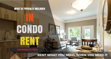 Exploring the Essentials: What's Typically Included in Condo Rent?
