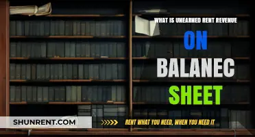 Understanding Unearned Rent Revenue on Your Balance Sheet