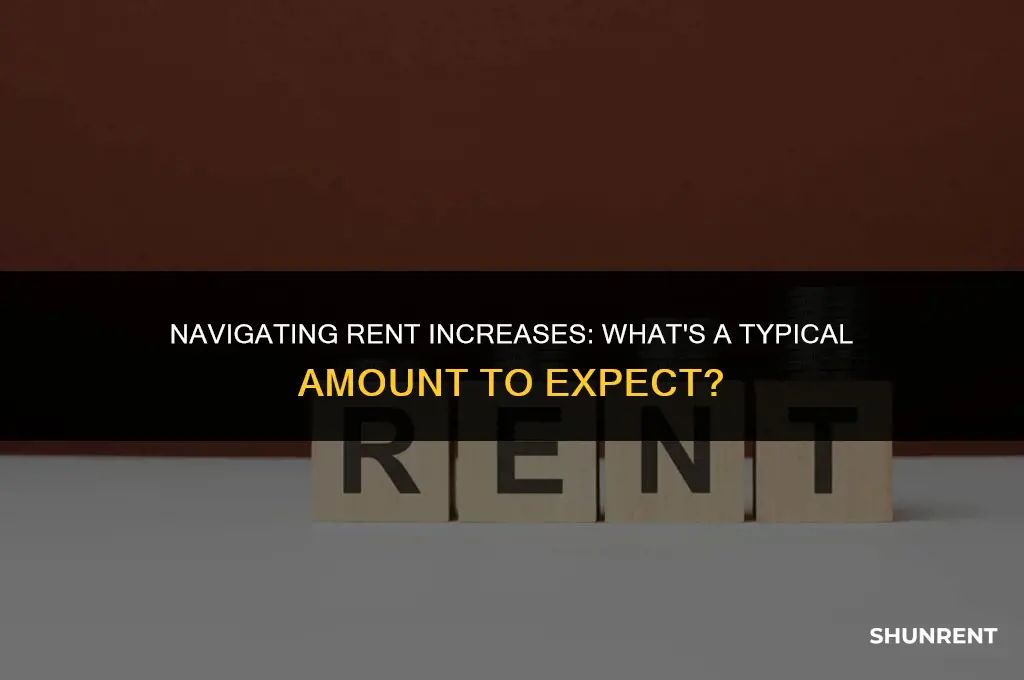 what is usual ammount to raise rent
