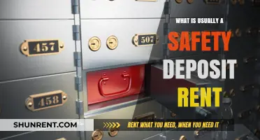Securing Your New Home: Understanding Safety Deposit Rents