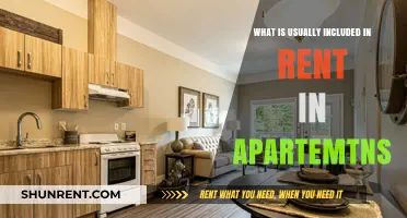 Apartment Rent Essentials: What's Typically Included in Your Monthly Payment