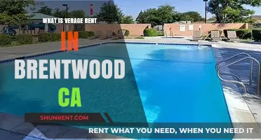 Exploring Brentwood, CA: What's the Average Rent in This Charming Suburb?