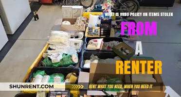VRBO's Policy on Stolen Items: What Renters Need to Know