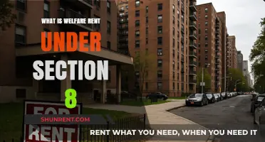Understanding Welfare Rent Under Section 8: A Comprehensive Guide