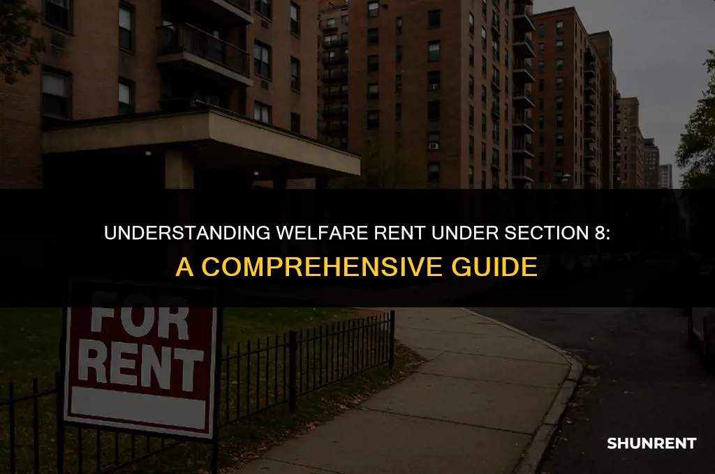 what is welfare rent under section 8