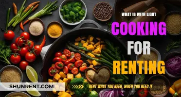 Delightful Light Cooking for Renters: A Guide to Simple, Healthy Meals