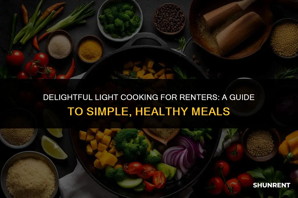 what is with light cooking for renting