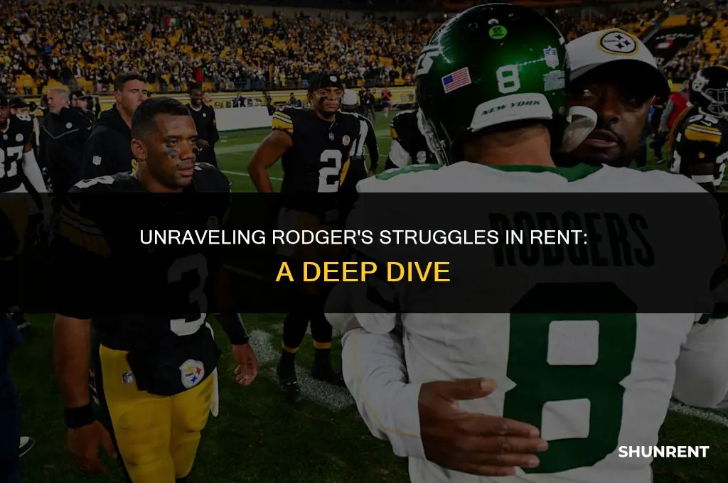 what is wrong with rodger in rent
