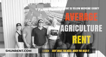 Yellow Medicine County Agriculture Rent: Understanding Average Costs and Trends