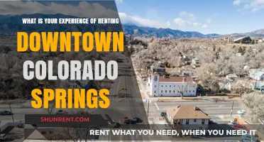 Renting Downtown Colorado Springs: My Honest Experience and Insights