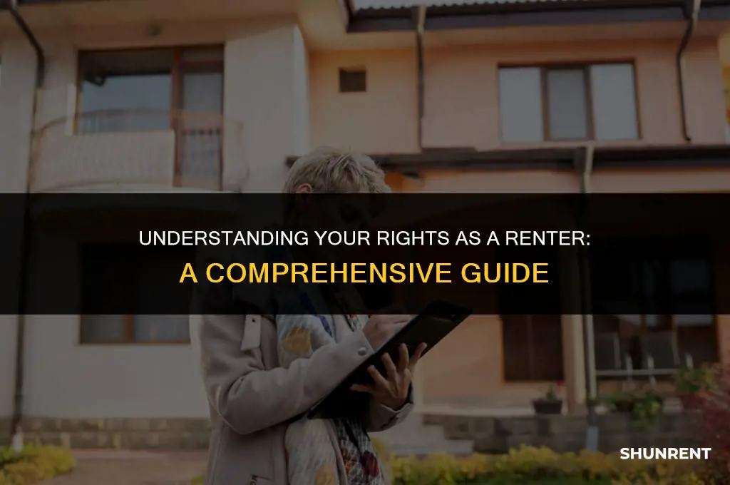 what is your rights as a renter