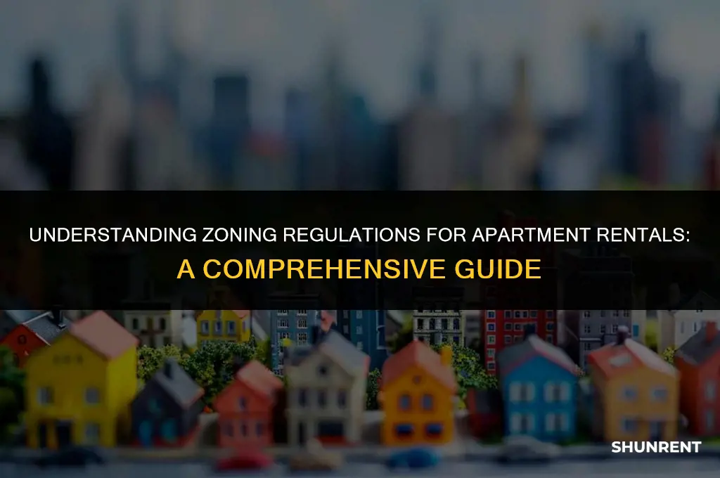 what is zoning for aparments for rent