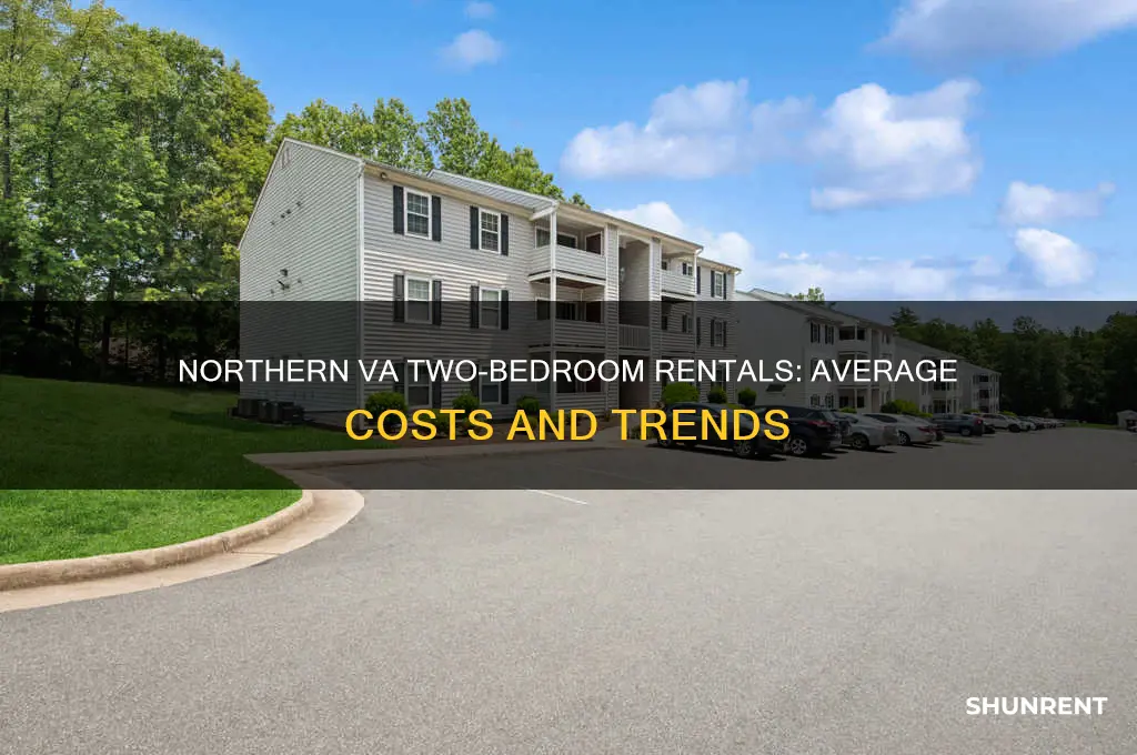 what isaverage rent for two bedroom in nirthern va