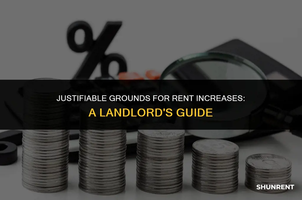 what isconsidered good reason to raise rent