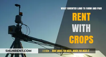 Crop-Share Renting: Farming Rented Land and Paying Rent with Harvests