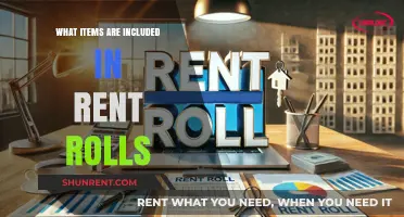 Unveiling the Essentials: A Comprehensive Guide to Rent Roll Inclusions