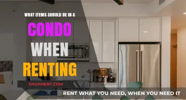 Essential Items to Include in Your Rental Condo Checklist
