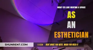 Renting as an Esthetician: Challenges, Rewards, and Realities Revealed