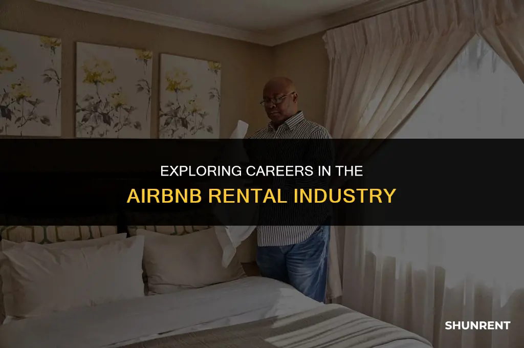 what job profession is renting out airbnb