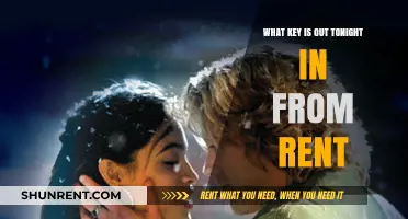 Rent's 'Out Tonight': Unlocking the Key to Mimi's Seductive Solo