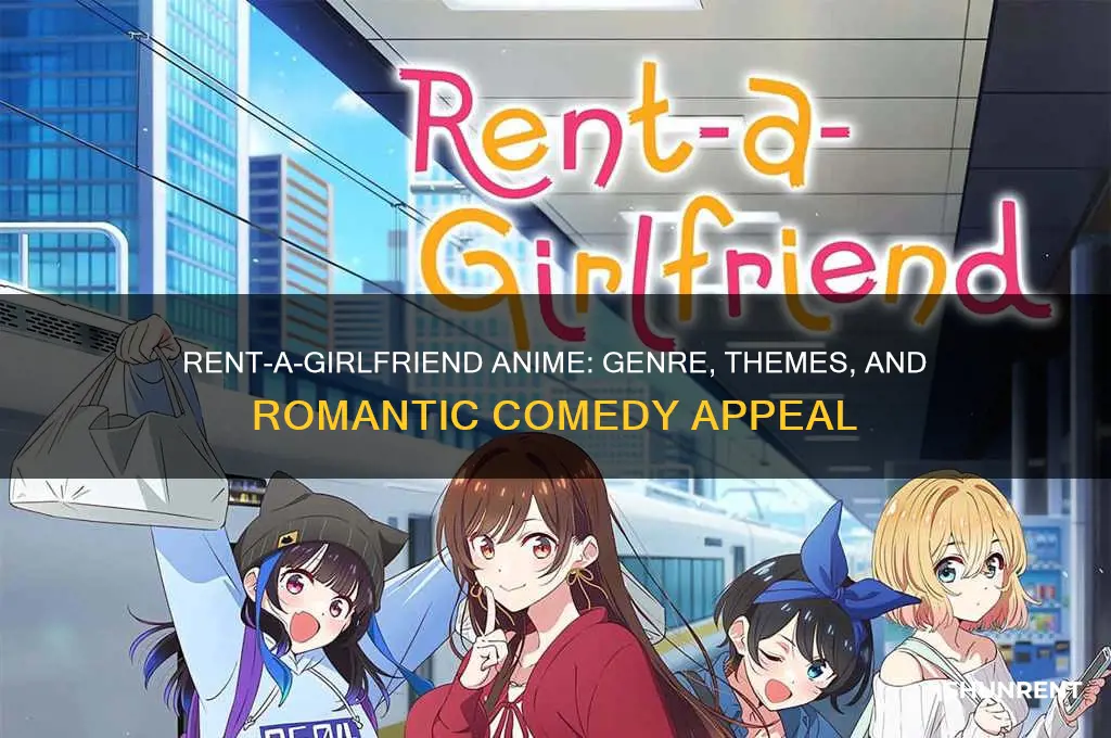 what kind of anime is rent a girlfriend