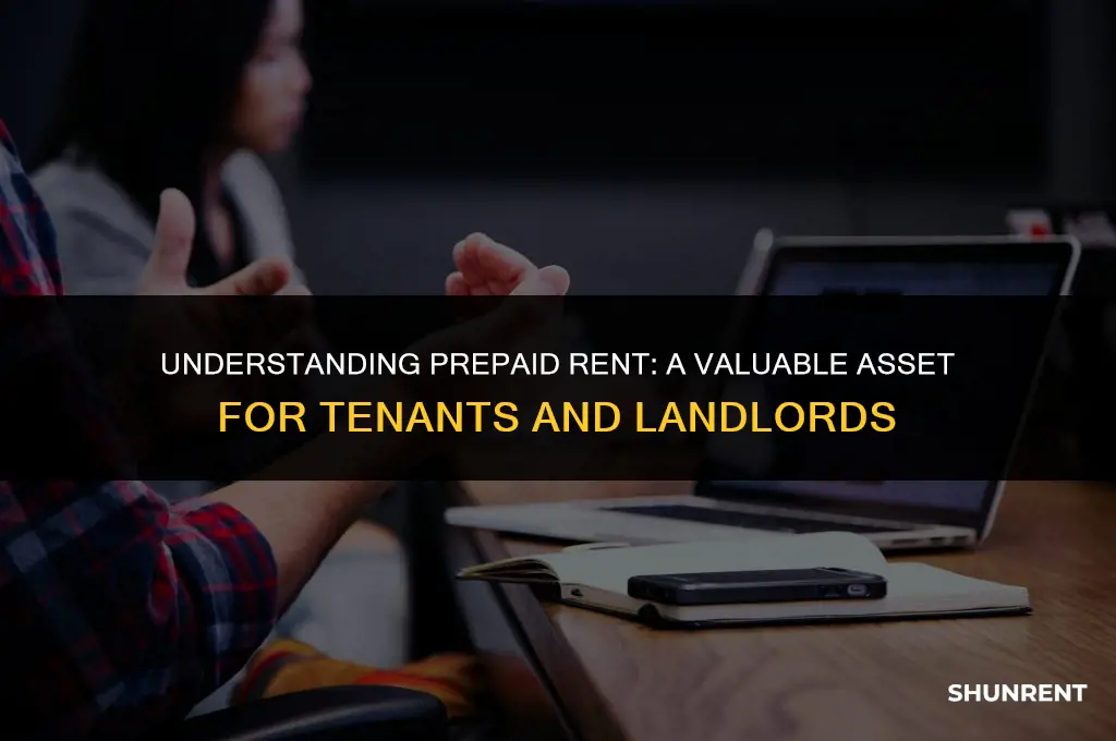 what kind of asset is prepaid rent
