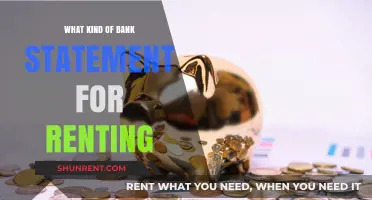 Essential Bank Statement Requirements for Renting: A Comprehensive Guide