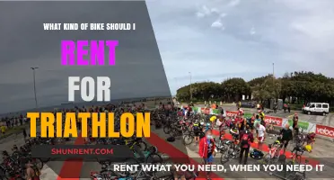 Choosing the Perfect Triathlon Rental Bike: A Comprehensive Guide