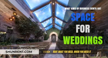 Unique Wedding Venues: Businesses Offering Space for Your Special Day