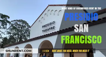 Businesses Renting in Presidio San Francisco: A Diverse Tenant Mix