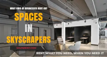 Skyscraper Tenants: Exploring Businesses That Rent High-Rise Office Spaces