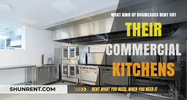 Who Rents Commercial Kitchens? Exploring Diverse Business Types and Needs