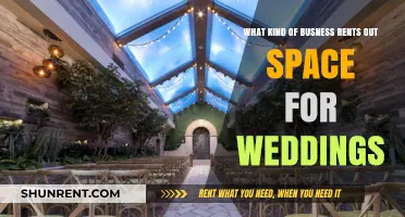 Unique Wedding Venues: Businesses Offering Space for Your Special Day
