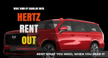 Discover the Cadillac Models Hertz Offers for Rent