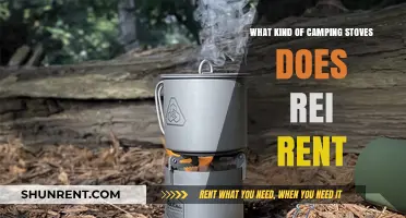 REI Camping Stove Rentals: Types, Features, and Availability Guide