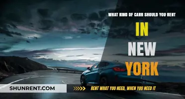 Choosing the Perfect Rental Car for New York City Adventures