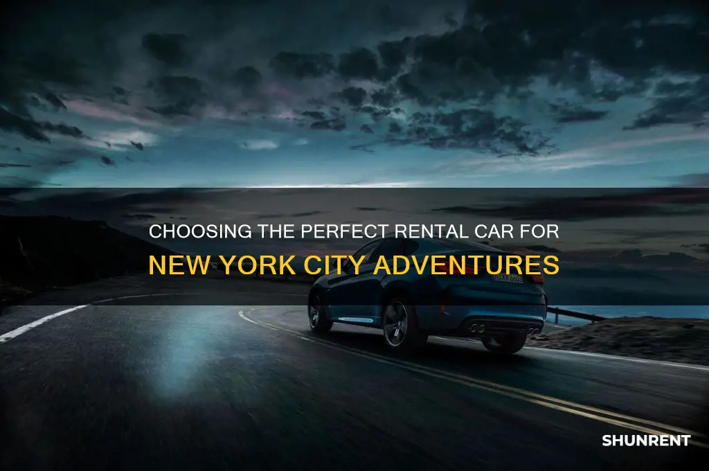 what kind of carr should you rent in new york
