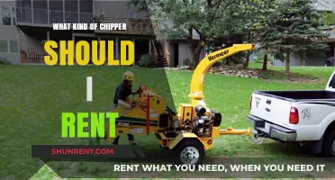 Choosing the Right Wood Chipper: A Comprehensive Rental Guide