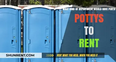Porta Potty Rentals: Which Department Handles Temporary Restroom Solutions?