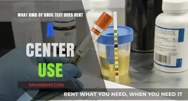 Rent-A-Center Drug Testing: What Type of Test Do They Use?