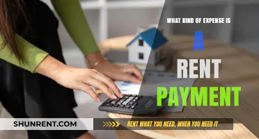 Understanding Rent Payments: Categorizing Your Monthly Housing Expense