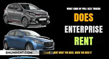 Enterprise's Full-Size Truck Rental Options: What's Available for Your Needs?