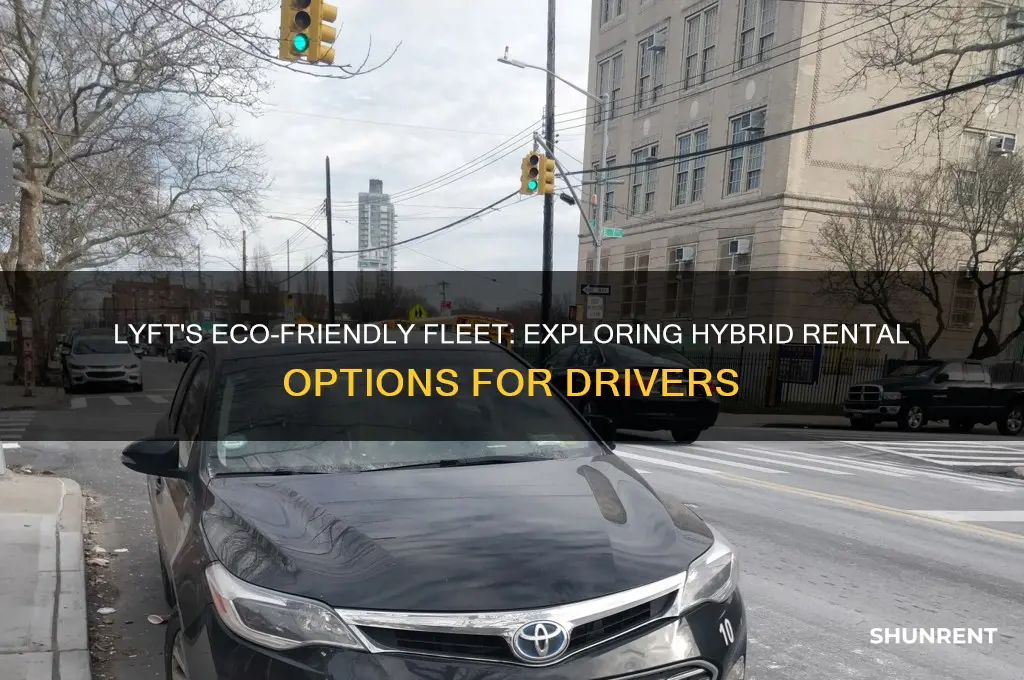what kind of hybrids does lyft offer for renting