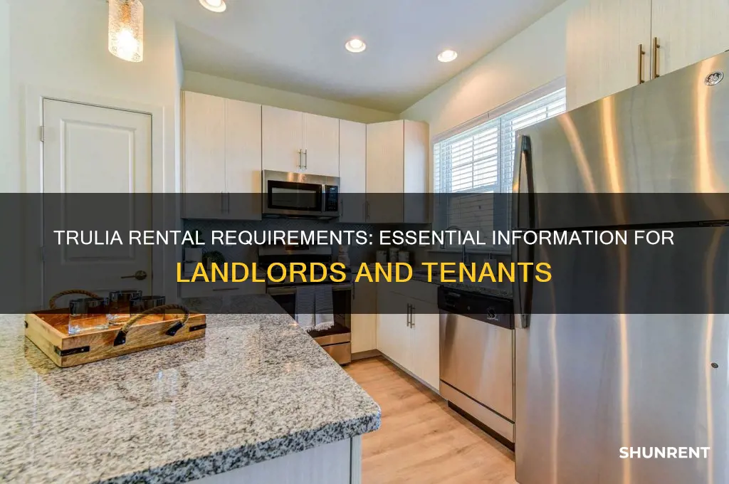 what kind of information does trulia require when renting