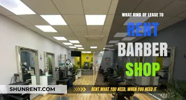 Choosing the Right Lease for Your Barber Shop Rental Success